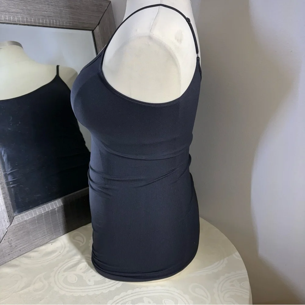 Isabel Maternity by Ingrid & Isabel Black Fitted Sleeveless Camisole